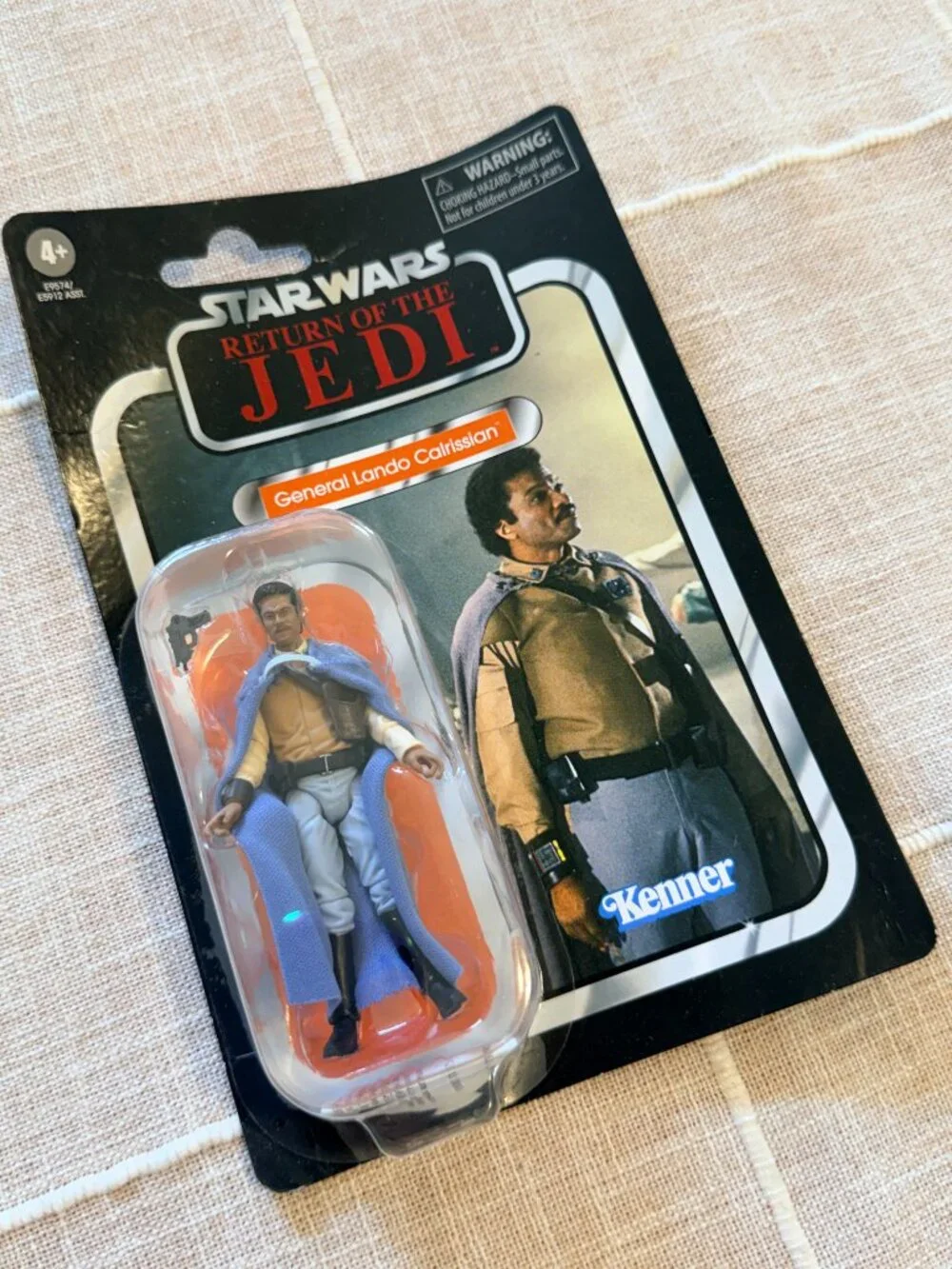 Star Wars Vintage Collection Return of the Jedi General Lando Calrissian New